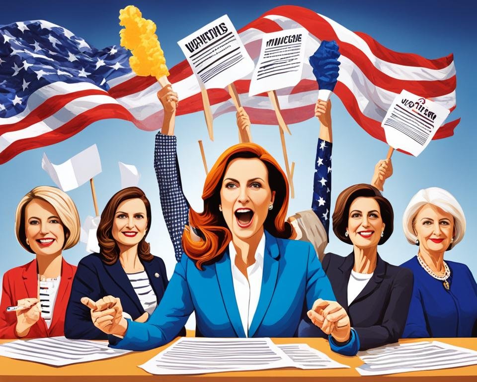 Participación política de la mujer