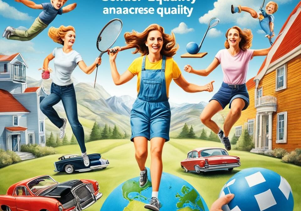 ¿Que se logra con la igualdad de género?